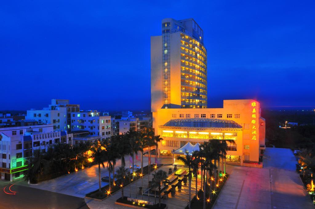 Wenchang Waika Hotel מראה חיצוני תמונה